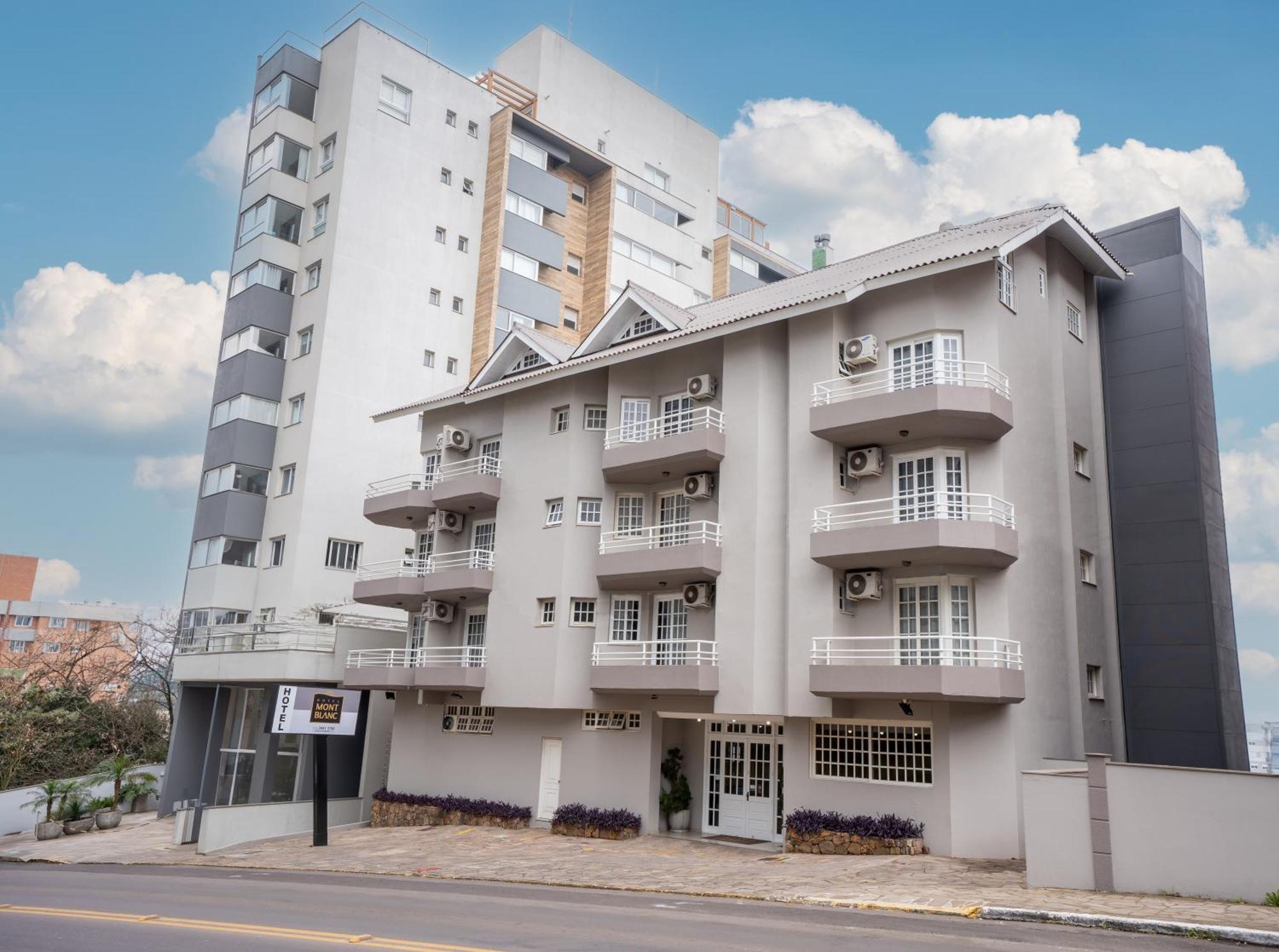 Hotel Mont Blanc Bento Gonçalves المظهر الخارجي الصورة